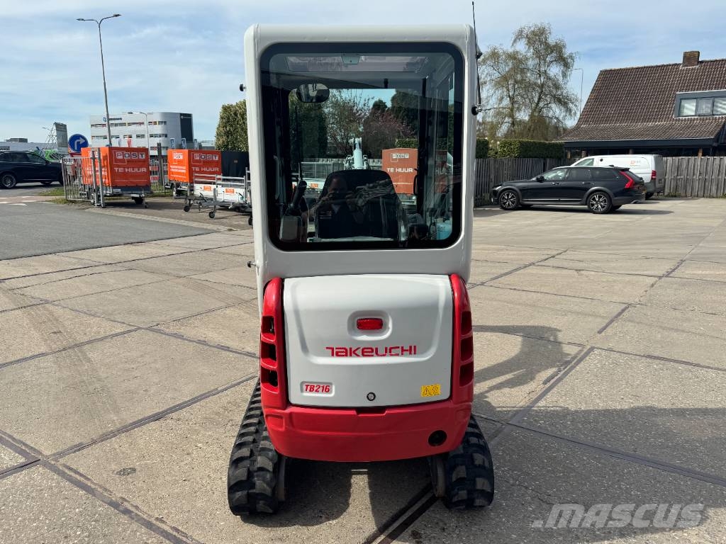 Takeuchi TB 216 Miniescavatori