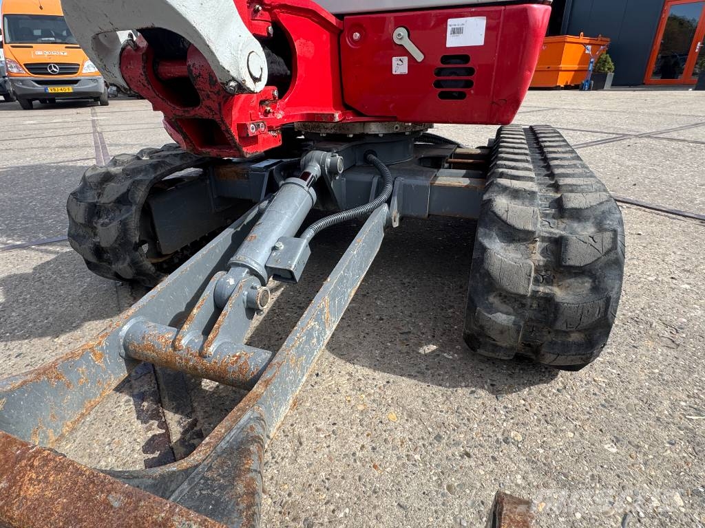 Takeuchi TB 216 Miniescavatori
