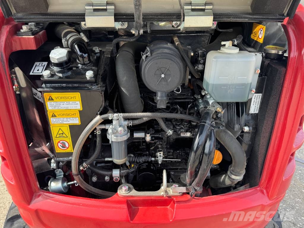 Takeuchi TB 216 Miniescavatori