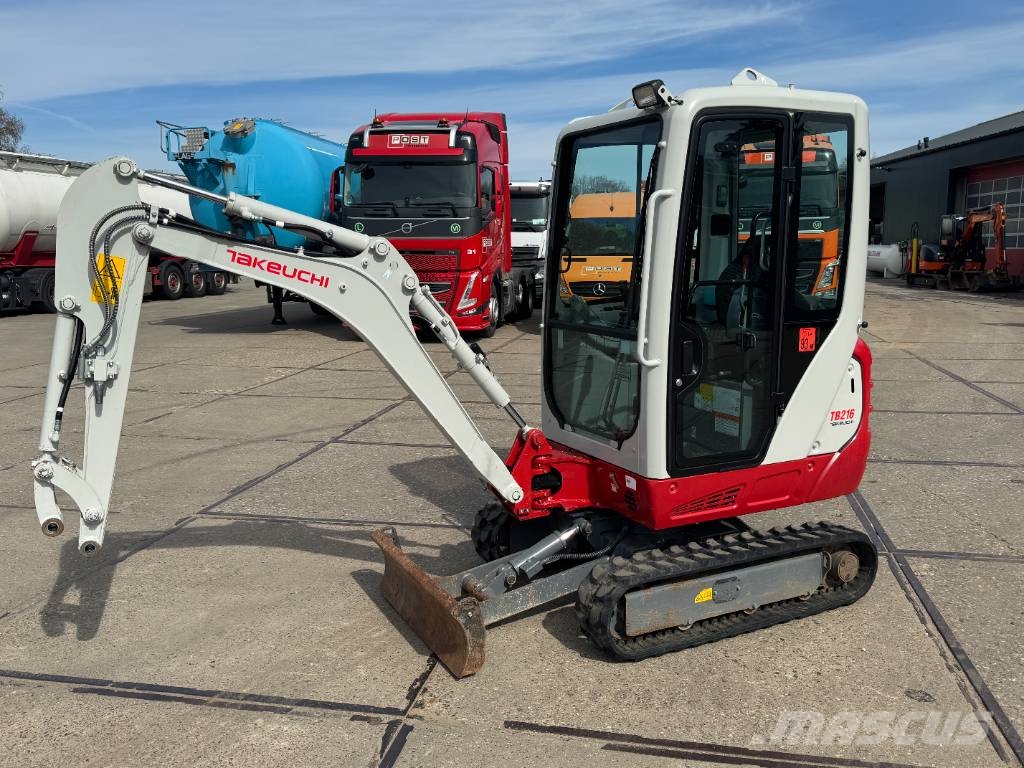 Takeuchi TB 216 Miniescavatori