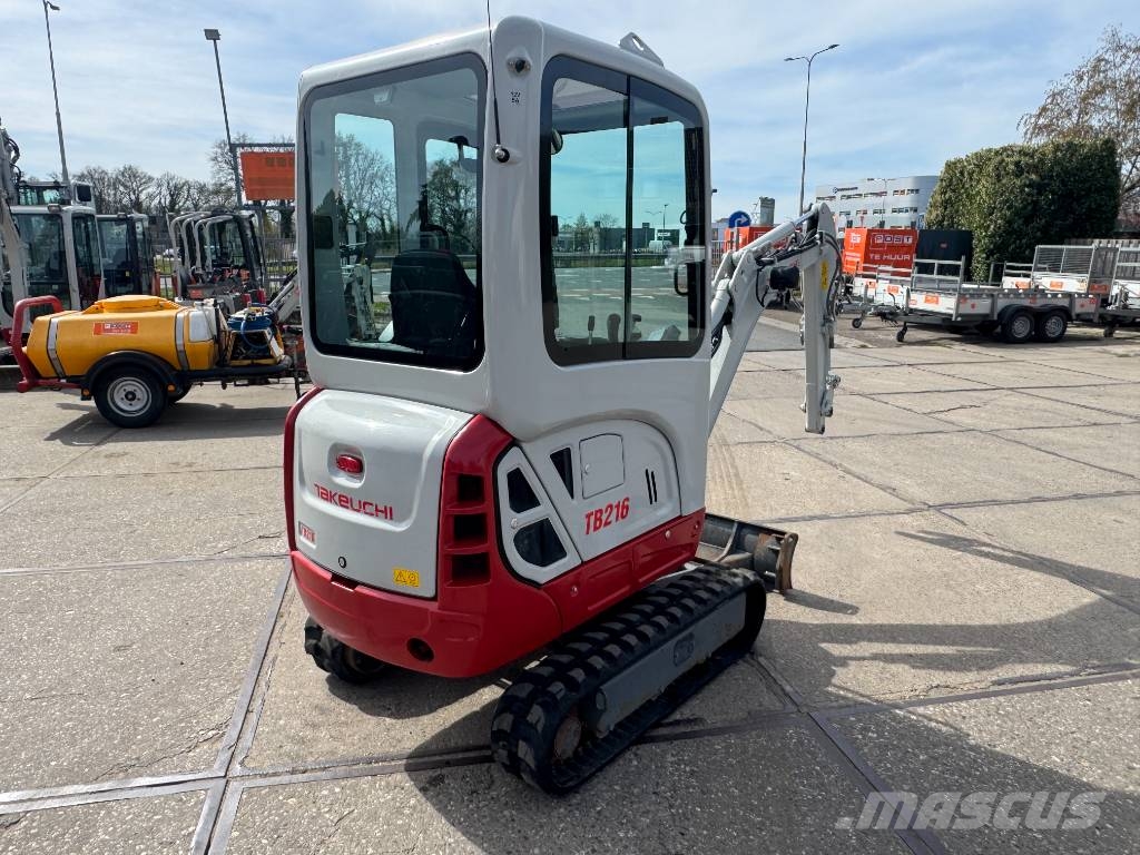 Takeuchi TB 216 Miniescavatori