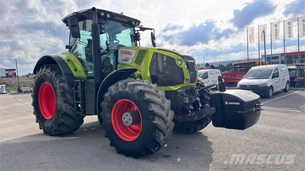CLAAS Axion 870 Traktorid