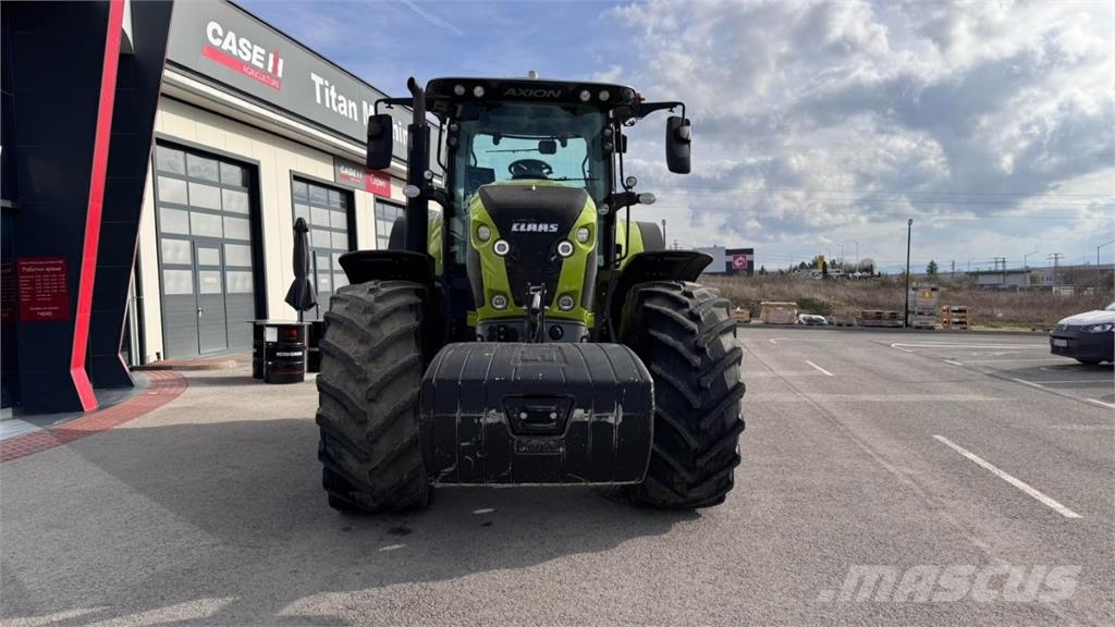CLAAS Axion 870 Traktorid