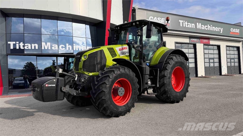 CLAAS Axion 870 Traktorid