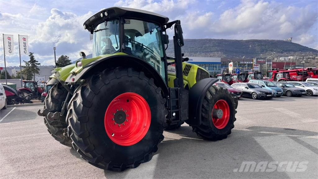 CLAAS Axion 870 Traktorid