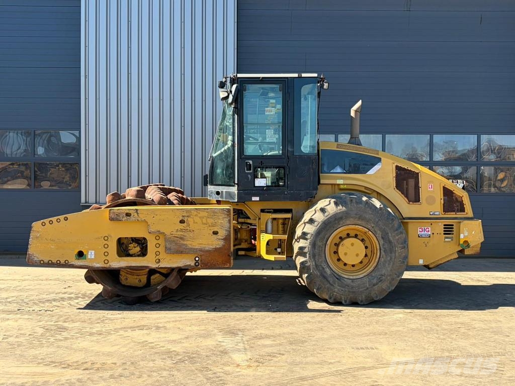 CAT CP76 (19t) Walzenzüge