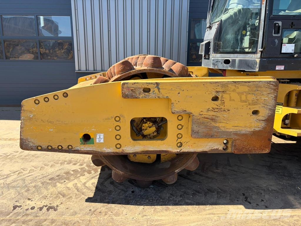 CAT CP76 (19t) Walzenzüge
