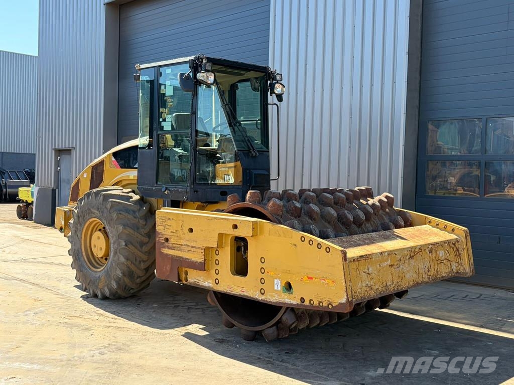 CAT CP76 (19t) Walzenzüge