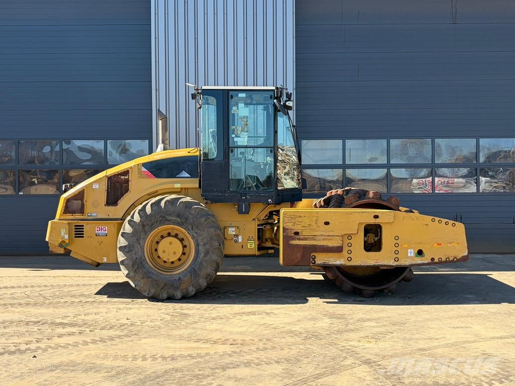 CAT CP76 (19t) Walzenzüge