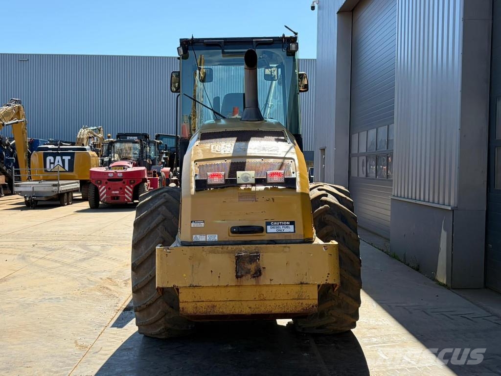 CAT CP76 (19t) Walzenzüge