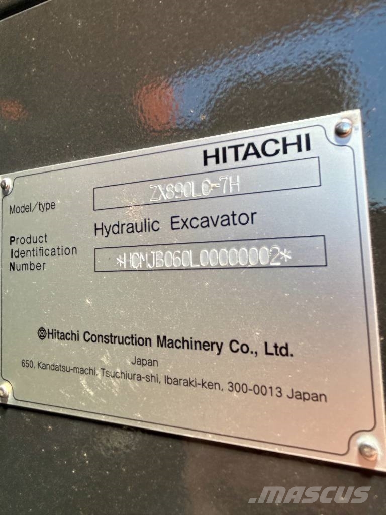 Hitachi ZX 890 LCH-7, 2024, Modesto, California, A.B.D. - paletli