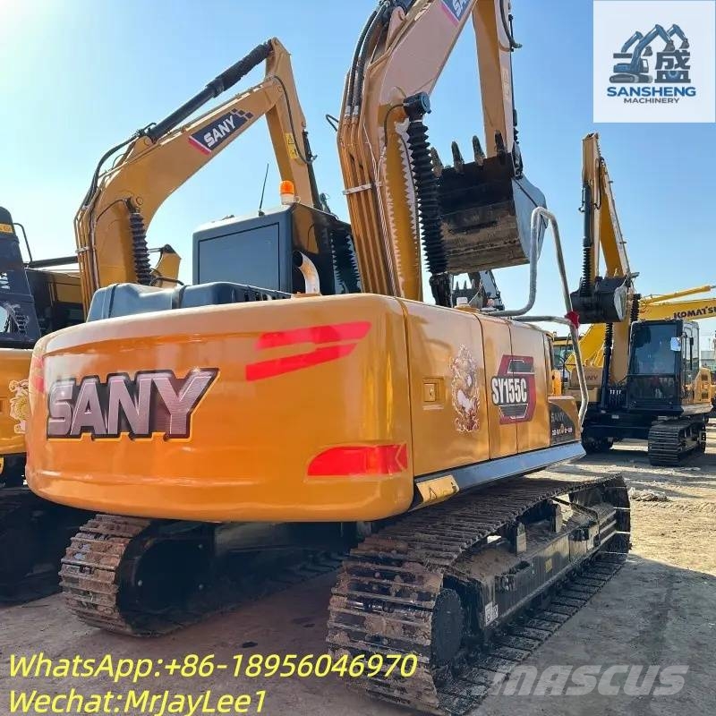 Sany SY 155 C Escavadoras de rastos