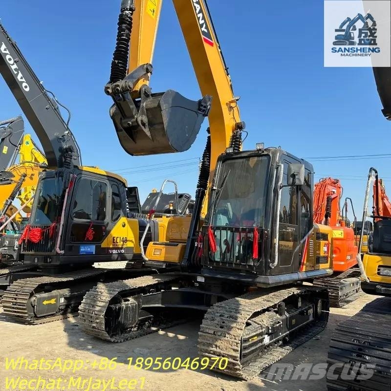 Sany SY 155 C Escavadoras de rastos