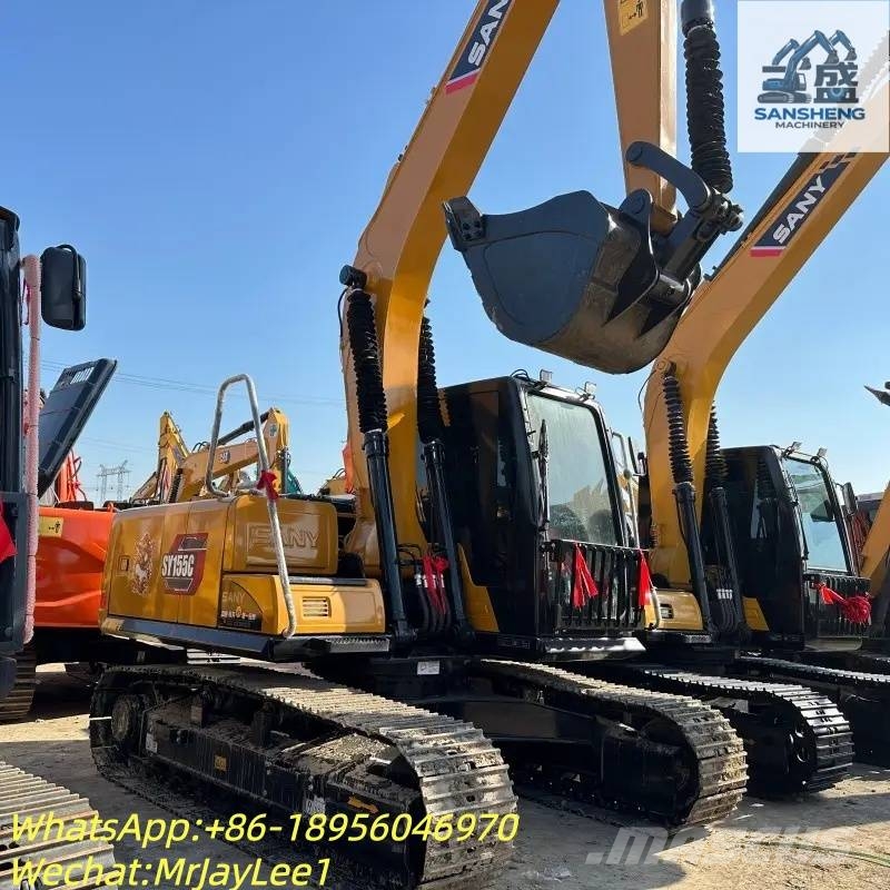 Sany SY 155 C Escavadoras de rastos