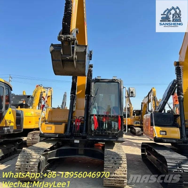 Sany SY 155 C Escavadoras de rastos