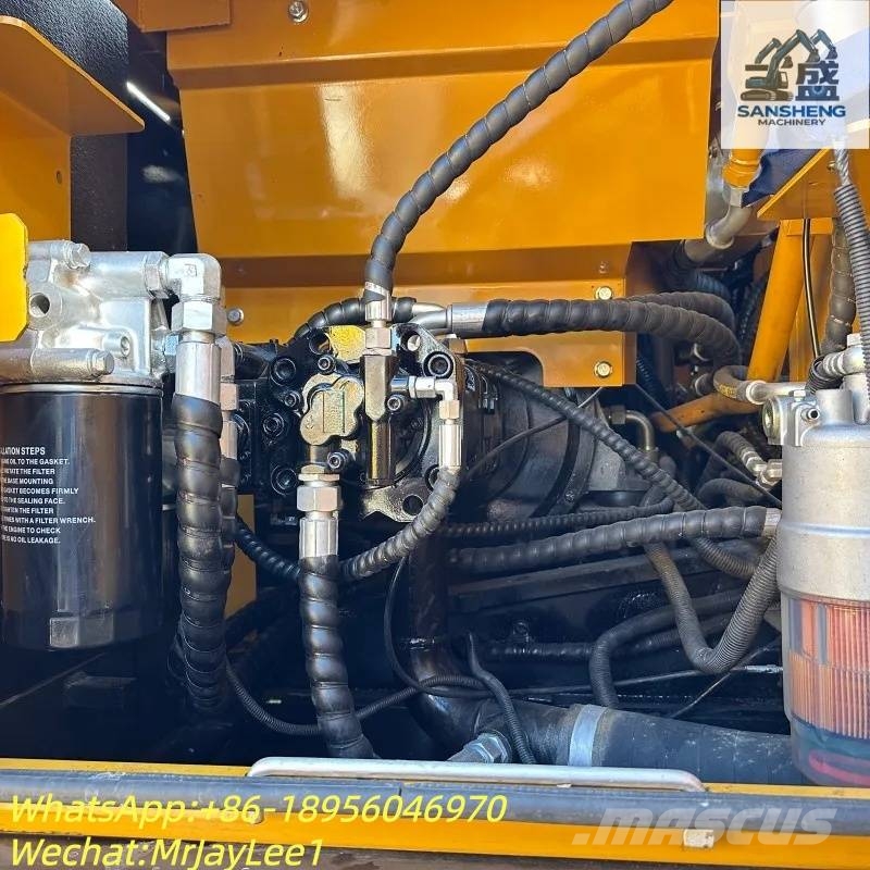 Sany SY 155 C Escavadoras de rastos