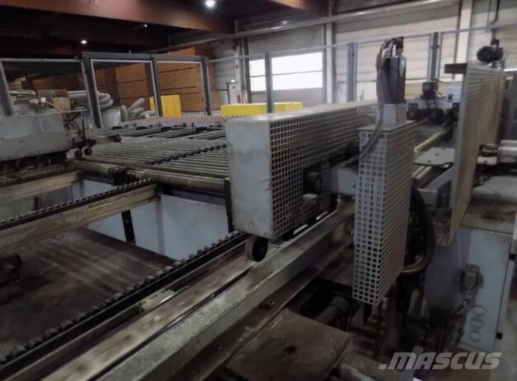 HOMAG PROFI KFL. 620/14/PU/15/S Mobile sagbruk