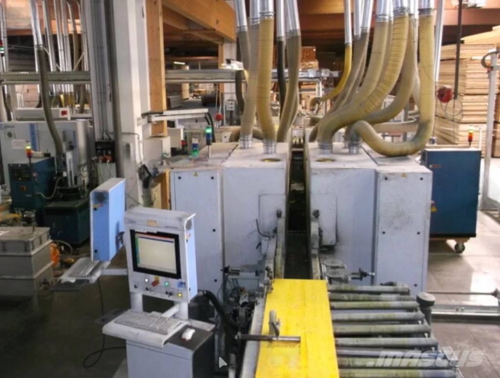 HOMAG PROFI KFL. 620/14/PU/15/S Mobile sagbruk