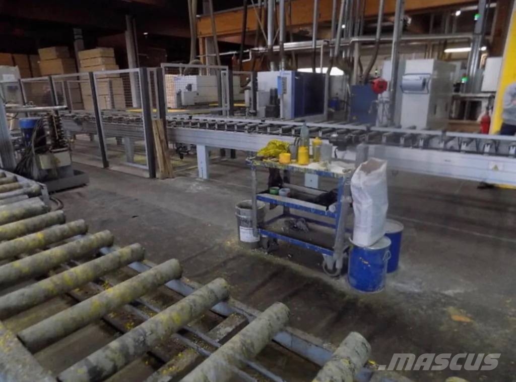 HOMAG PROFI KFL. 620/14/PU/15/S Mobile sagbruk