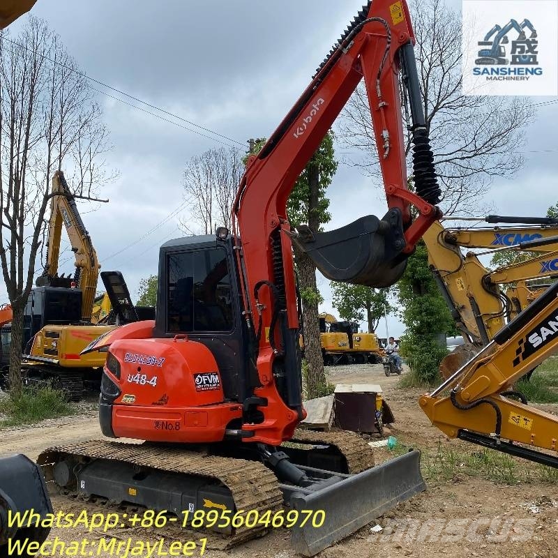 Kubota U 48-4 Minigraafmachines < 7t