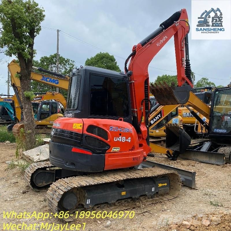 Kubota U 48-4 Minigraafmachines < 7t