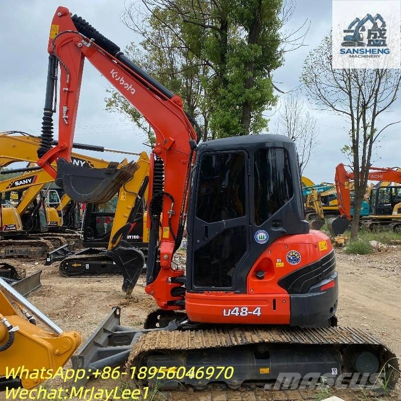 Kubota U 48-4 Minigraafmachines < 7t