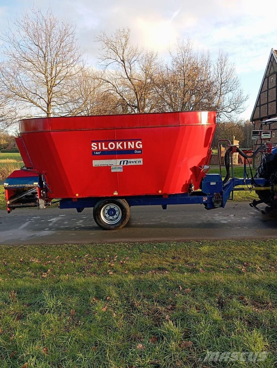 Siloking Duo 14 T Söödajagajad/mikserid