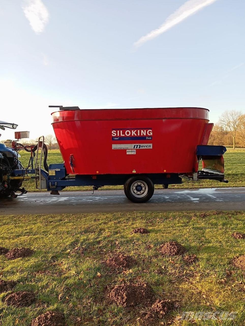 Siloking Duo 14 T Söödajagajad/mikserid