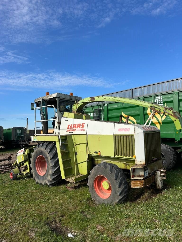 CLAAS Jaguar 690 SL Pašarų ruošimo technika