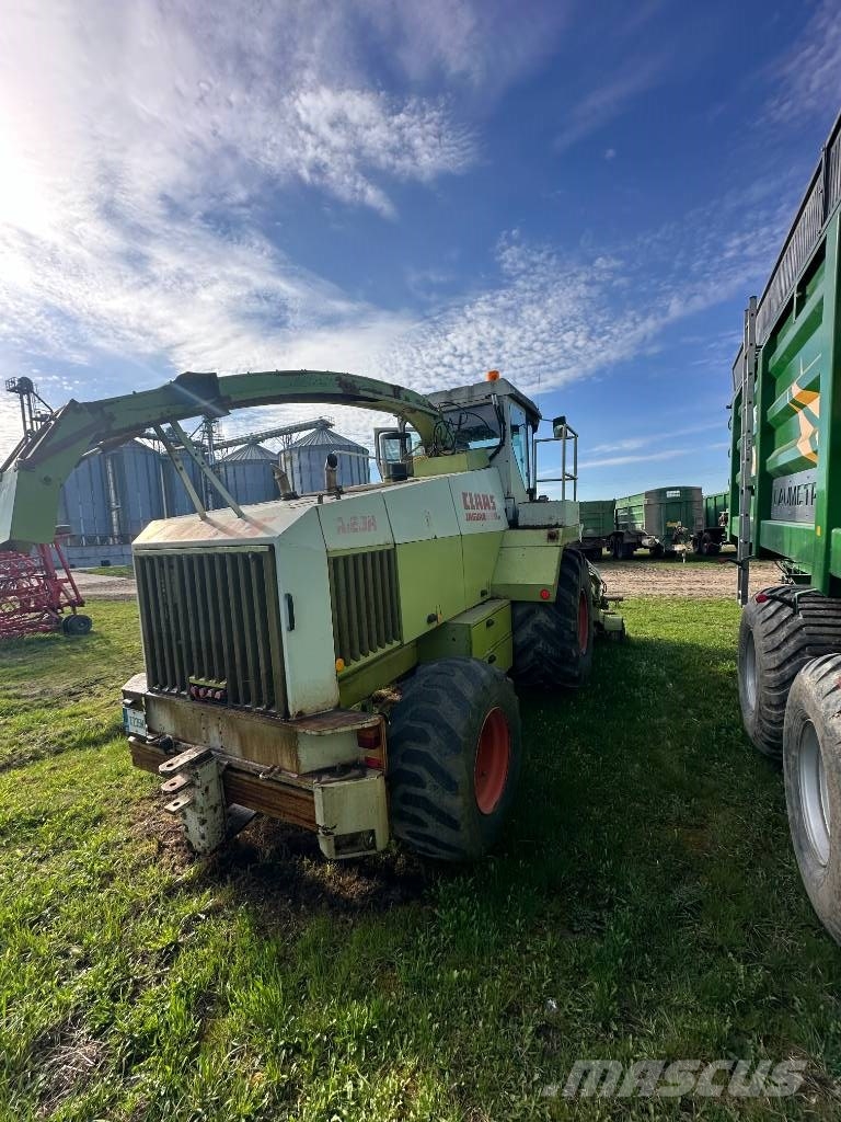 CLAAS Jaguar 690 SL Pašarų ruošimo technika