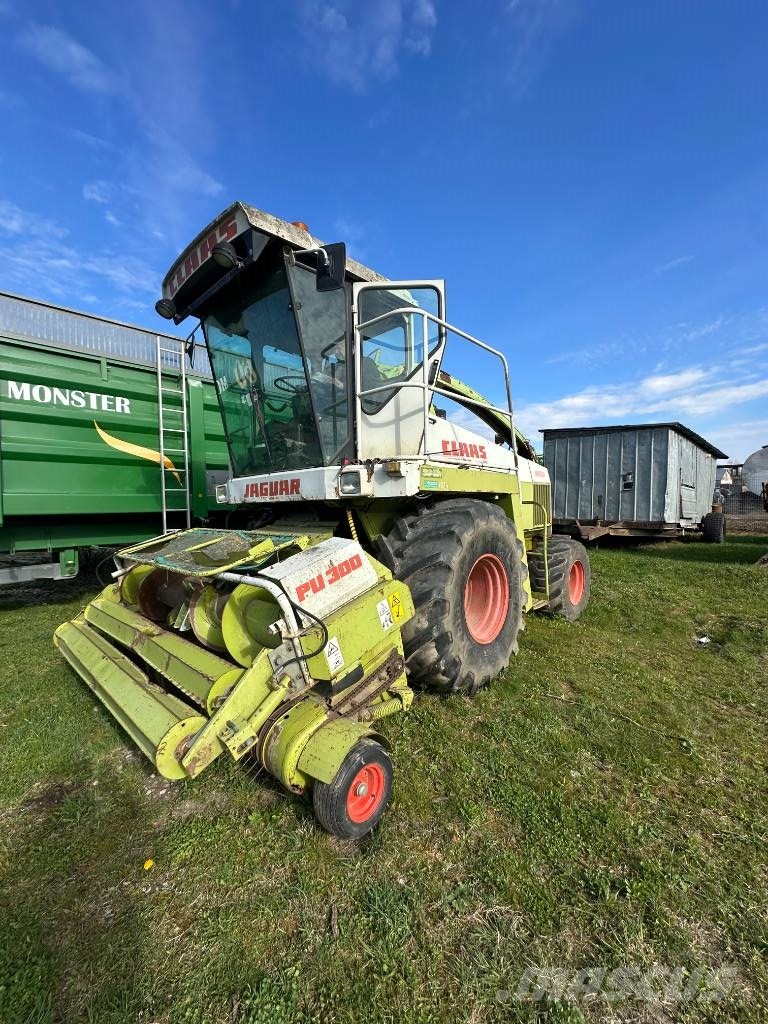 CLAAS Jaguar 690 SL Pašarų ruošimo technika