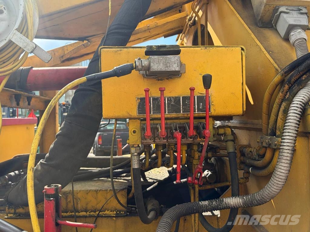 Mercedes-Benz SK 1619 - Concrete Pump - Putzmeister 24 Meters - Kamionske beton pumpe