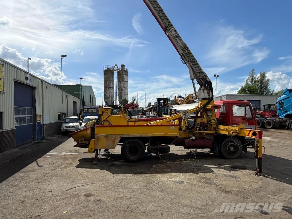 Mercedes-Benz SK 1619 - Concrete Pump - Putzmeister 24 Meters - Kamionske beton pumpe