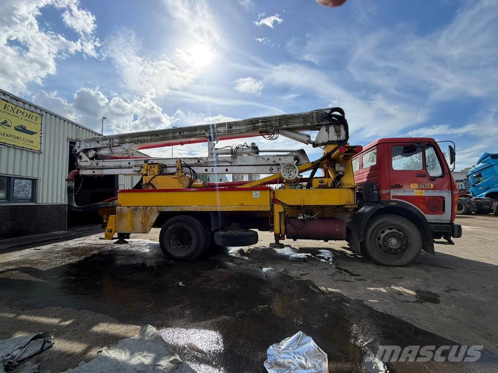 Mercedes-Benz SK 1619 - Concrete Pump - Putzmeister 24 Meters - Kamionske beton pumpe