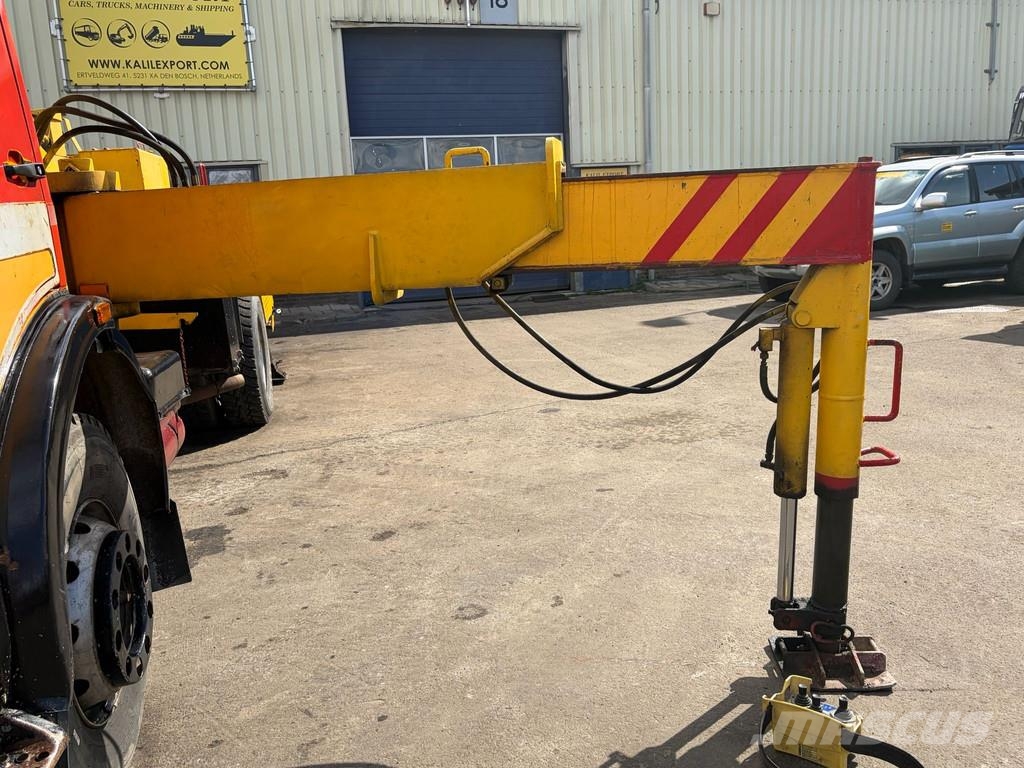 Mercedes-Benz SK 1619 - Concrete Pump - Putzmeister 24 Meters - Kamionske beton pumpe