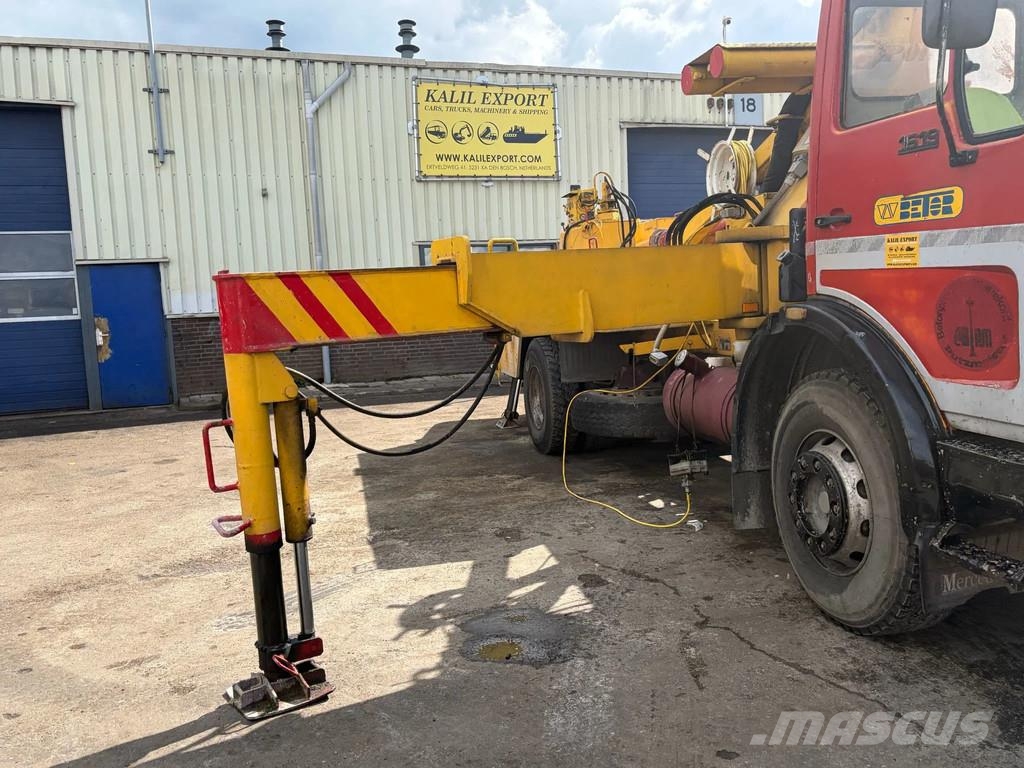 Mercedes-Benz SK 1619 - Concrete Pump - Putzmeister 24 Meters - Kamionske beton pumpe