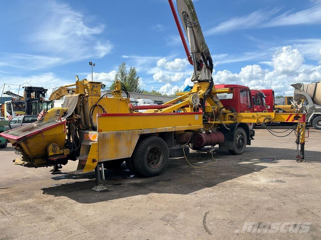 Mercedes-Benz SK 1619 - Concrete Pump - Putzmeister 24 Meters - Kamionske beton pumpe