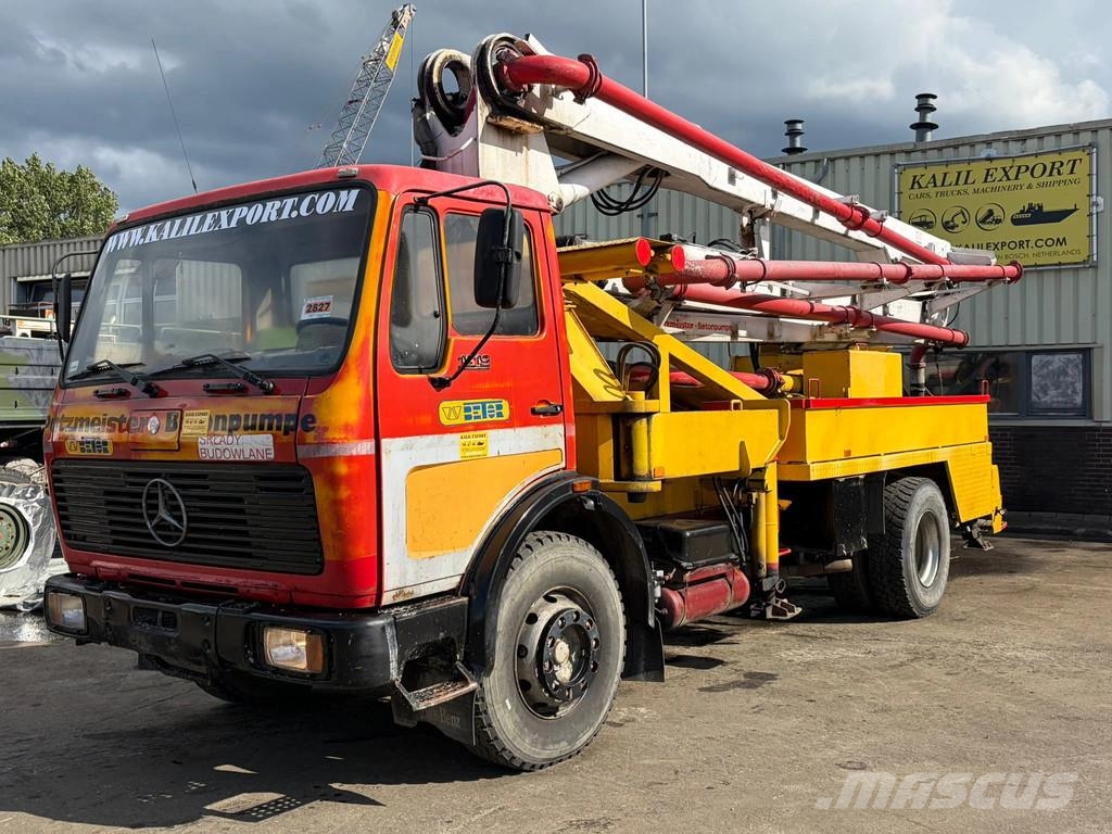 Mercedes-Benz SK 1619 - Concrete Pump - Putzmeister 24 Meters - Kamionske beton pumpe