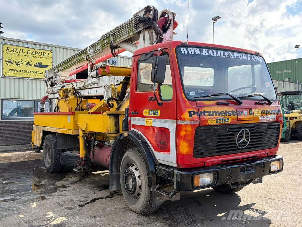 Mercedes-Benz SK 1619 - Concrete Pump - Putzmeister 24 Meters - Kamionske beton pumpe