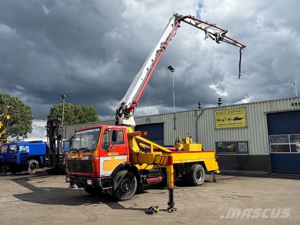 Mercedes-Benz SK 1619 - Concrete Pump - Putzmeister 24 Meters - Kamionske beton pumpe
