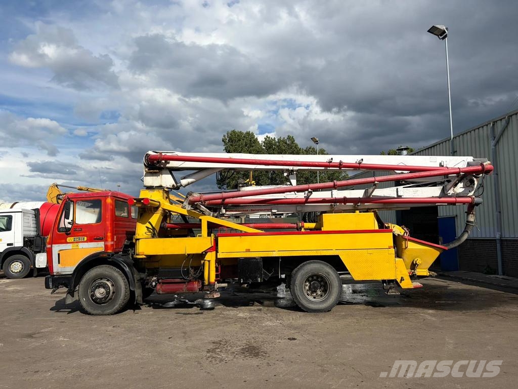 Mercedes-Benz SK 1619 - Concrete Pump - Putzmeister 24 Meters - Kamionske beton pumpe