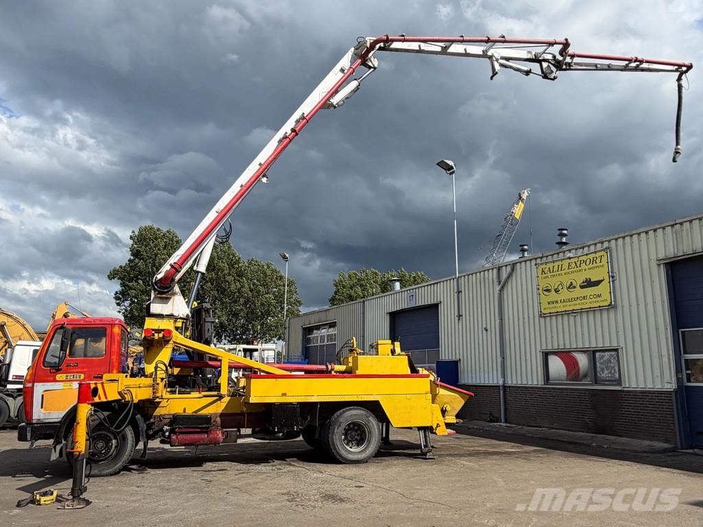 Mercedes-Benz SK 1619 - Concrete Pump - Putzmeister 24 Meters - Kamionske beton pumpe