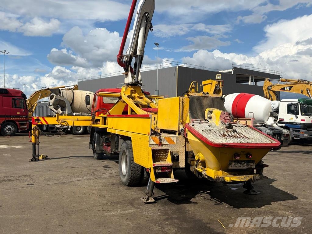 Mercedes-Benz SK 1619 - Concrete Pump - Putzmeister 24 Meters - Kamionske beton pumpe