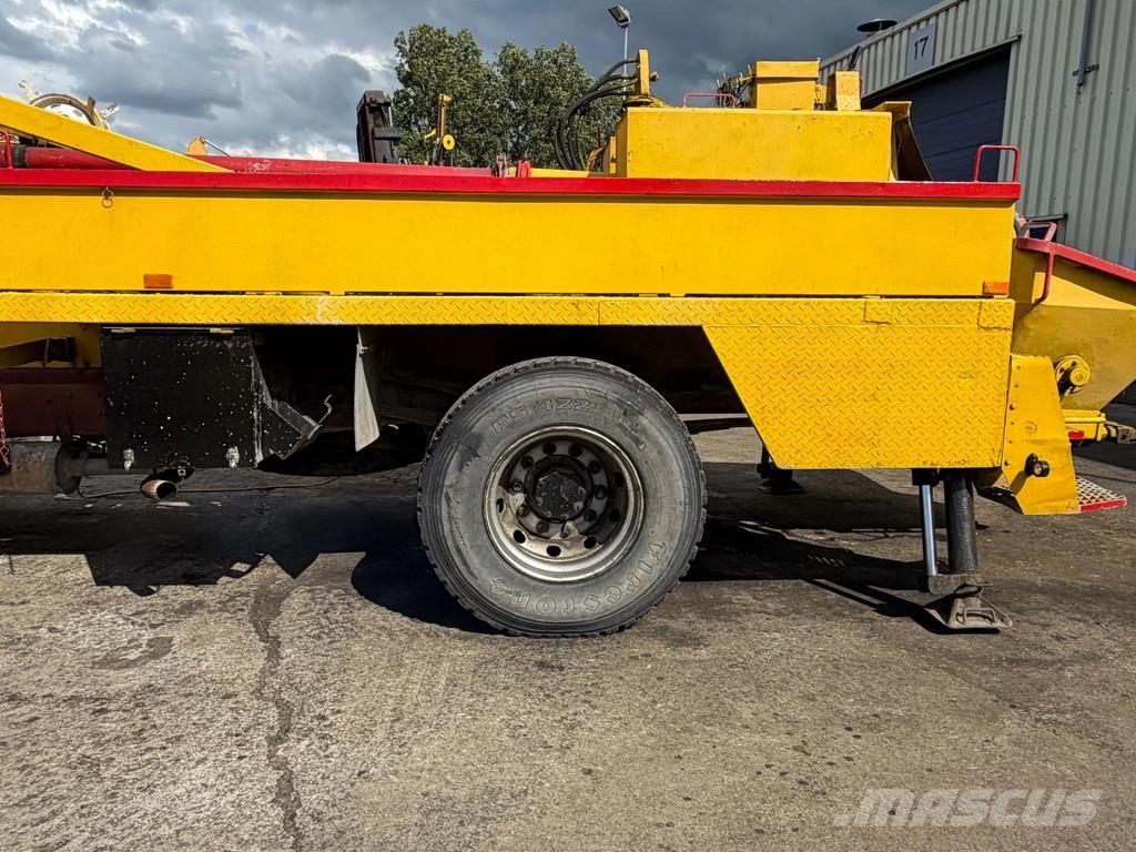 Mercedes-Benz SK 1619 - Concrete Pump - Putzmeister 24 Meters - Kamionske beton pumpe