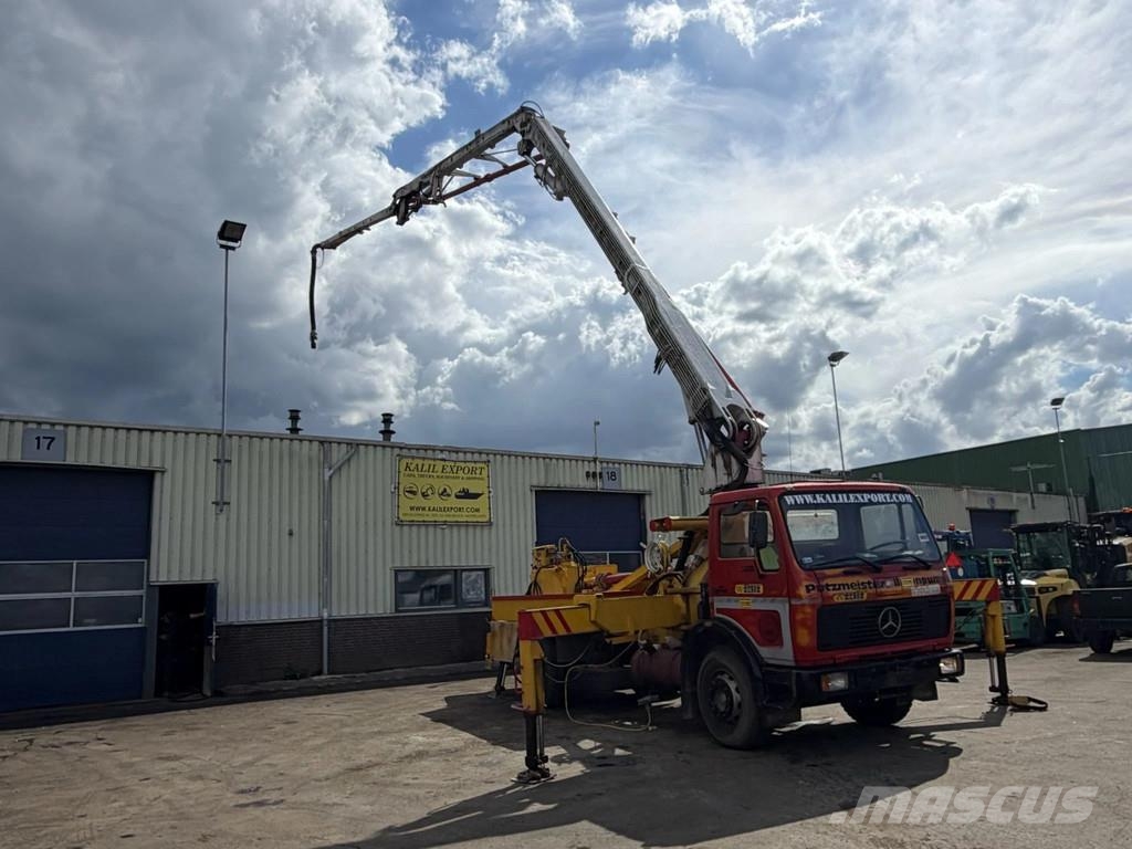 Mercedes-Benz SK 1619 - Concrete Pump - Putzmeister 24 Meters - Kamionske beton pumpe