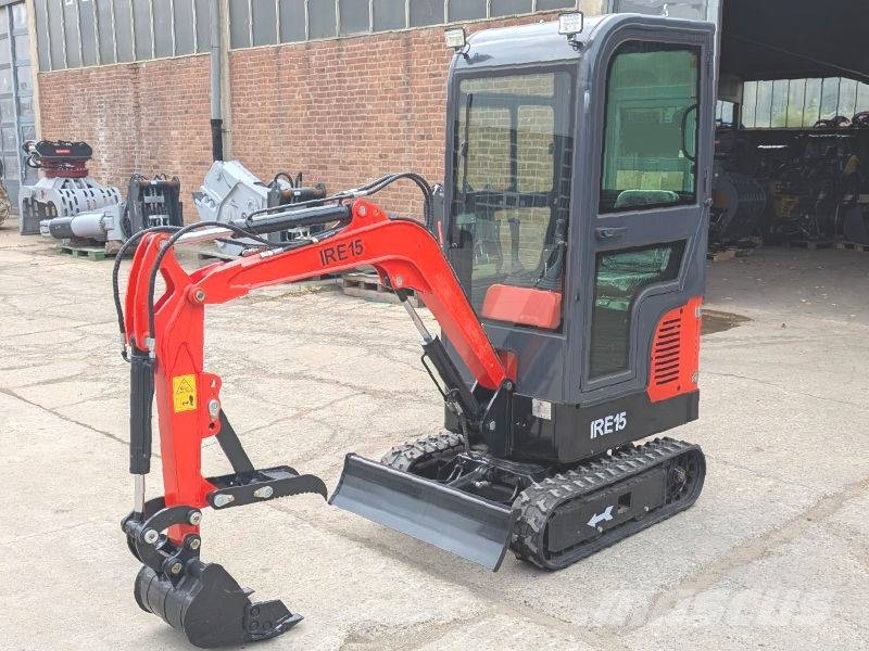  Minibagger IR IRE 15 Minibagger < 7t
