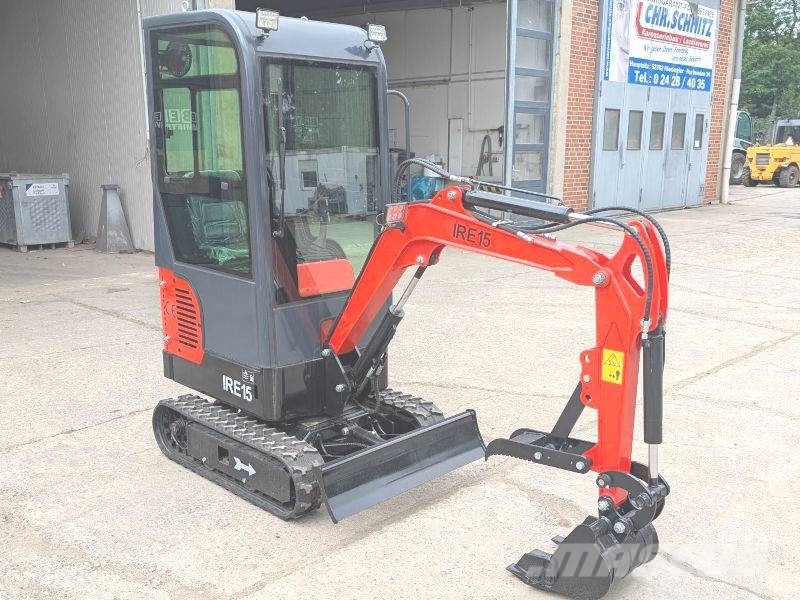  Minibagger IR IRE 15 Minibagger < 7t