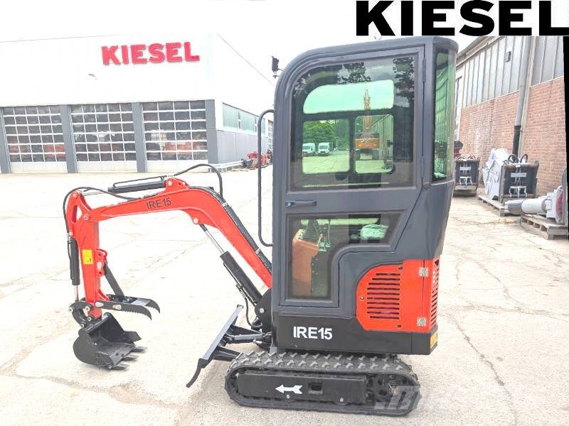  Minibagger IR IRE 15 Minibagger < 7t