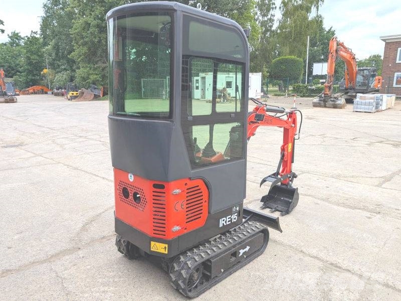  Minibagger IR IRE 15 Minibagger < 7t