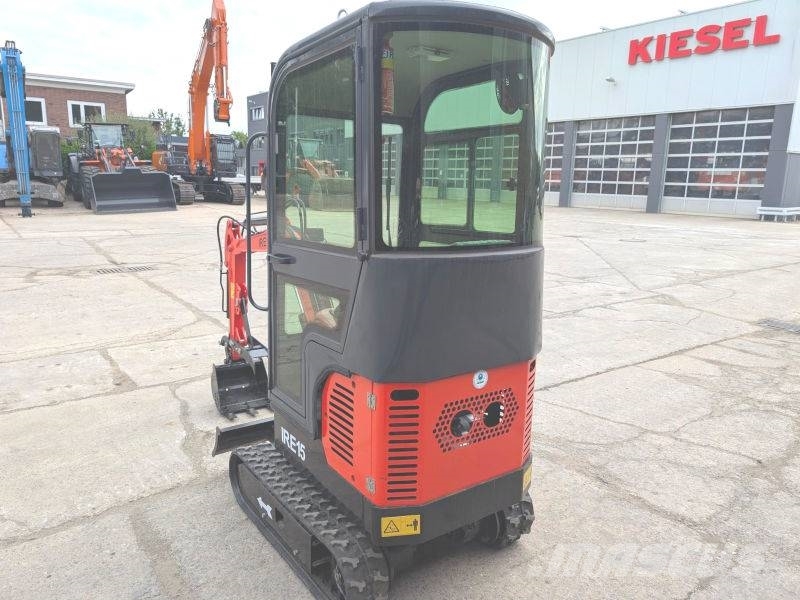 Minibagger IR IRE 15 Minibagger < 7t